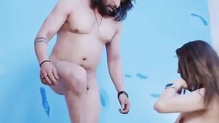 Bhabhi Sucking Ane Fucking with Call Boy Big Cock