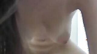 Sexy Brunette nach dem Strip geil durchgefickt