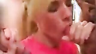 Wagte einen Gang Bang Fick mit 8 geilen Jungs
