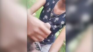 Desi Indian Outdoor Sex more video join our telegram channel : desivid5