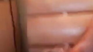 Hairy Stud Shoots Cum All Over Himself