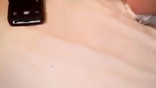 Hairy Stud Shoots Cum All Over Himself