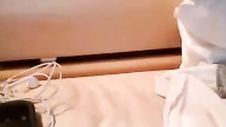 Hairy Stud Shoots Cum All Over Himself