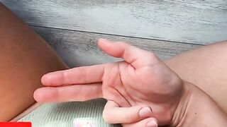 Morning Routine Orgasm - Teen Babe Solo POV