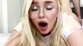 She got naked at the first meeting and asked me to fuck her.