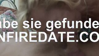 Dauergeile Blondine intensiv genagelt