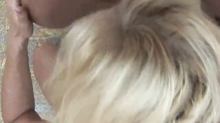 Dauergeile Blondine intensiv genagelt