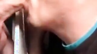 Quickie at the Glory Hole