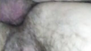 Amateur Bareback: Daddy Breeds His Partner