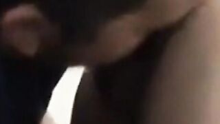 Chubby Bear Couple's Intimate Blowjob Session