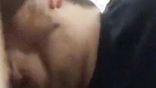 Chubby Bear Couple's Intimate Blowjob Session