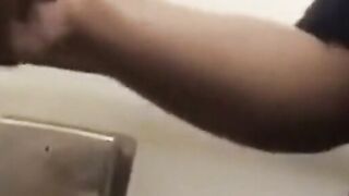 Chubby Bear Couple's Intimate Blowjob Session