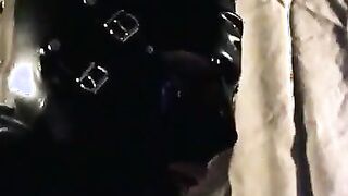 Strawberry Avsugning Fantasier i latex