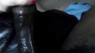 Black Dick Worship - Interracial Handjob