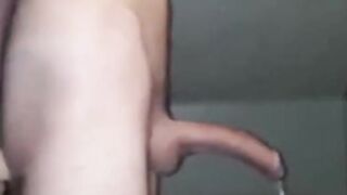 Big Cock Prostate Milked by Amateur