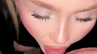 SUCKED A FRIEND'S DICK IN THE DRIVEWAY FOR A GOOD WALK.