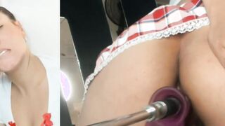 Connect with her live! Shes just a click away from your screen for a real-time conversation. Amazing 5