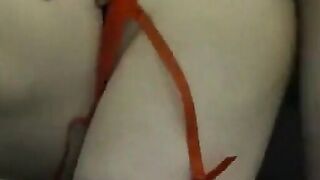 Asian Crossdresser Amateur Gets It in a Public Restroom