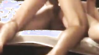 Bareback Amateur Twink Hammers His Boy