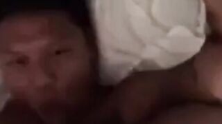 Asian Twink Bareback Fun