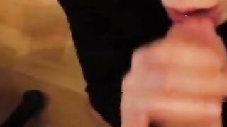 Deutsches Amateur-Blowjob-Video