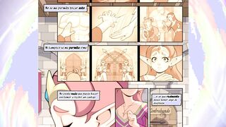 the princess and the dildo