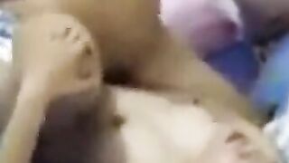 Malaysian Lesbian Couple With Strapon!