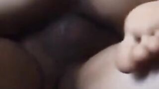 Amateur Girl Shows Off Her Big Ass in a Homemade Video