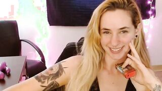 She is Ready to Talk with You Right Now, From Your Screen! Great