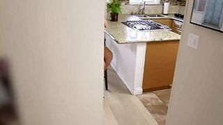 Big Ass Step Mom Cheats With Her Huge Cock Stepson
