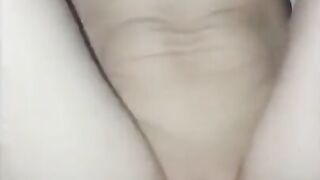 Small-Titted Croatian Girl Takes on a Big Cock
