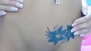 Elegante Erotika mit Camgirl