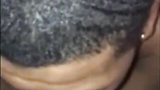 Black Guy Services Two Big Black Cocks