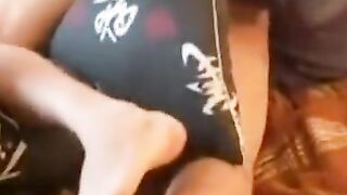 Submissive Guy's Spanking Session