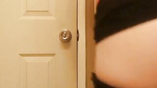 Femboy Twink Strips and Shows Off