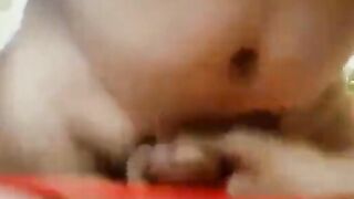 Sissy cums hard while getting fucked by a man