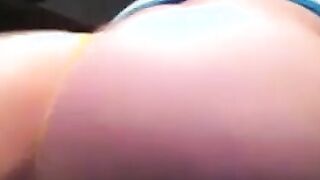 Fat Man's Booty Clappin' Webcam Show