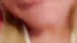 Blonde Amateur's Blowjob Session