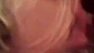 Blonde Amateur's Blowjob Session