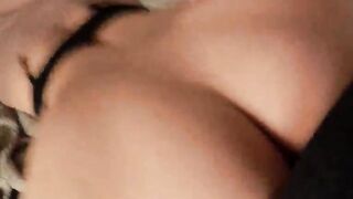 Big Tits GF loves Rough DOGGYSTYLE & CUM ON BOOBS 3