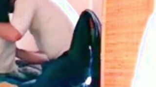 Kinky Asian Stepmom Takes A Big Cock In Her Mouth And Swallows Cum