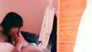 Kinky Asian Stepmom Takes A Big Cock In Her Mouth And Swallows Cum