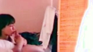 Kinky Asian Stepmom Takes A Big Cock In Her Mouth And Swallows Cum