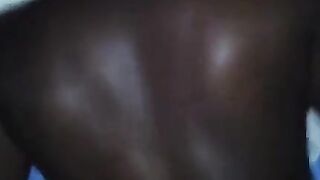 Black MILF Loves Anal Creampie