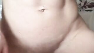 Blonde College Girl Plays with Her Boyfriend