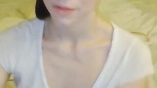 AA Show Pre-Breast Implants - Dildo Webcam HD Solo