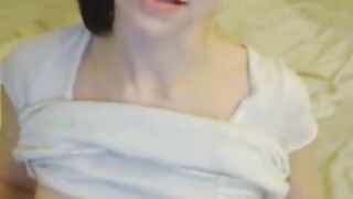 AA Show Pre-Breast Implants - Dildo Webcam HD Solo