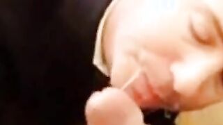 Older Businessman Sucks His Well-Endowed Boss on Webcam