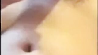 Twink Shows Off, Strokes Big Cock and Cums Hard