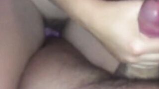 Big-Titted Blonde Amateur Gives a Blow Job